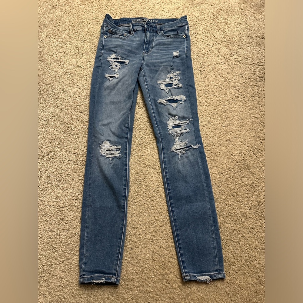 Woman’s jeans
